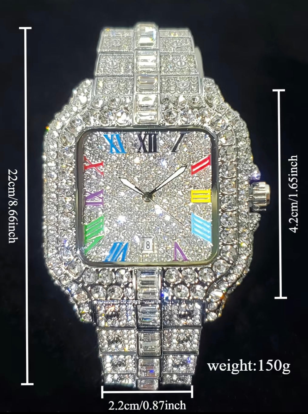 Lexis – Rainbow Dial