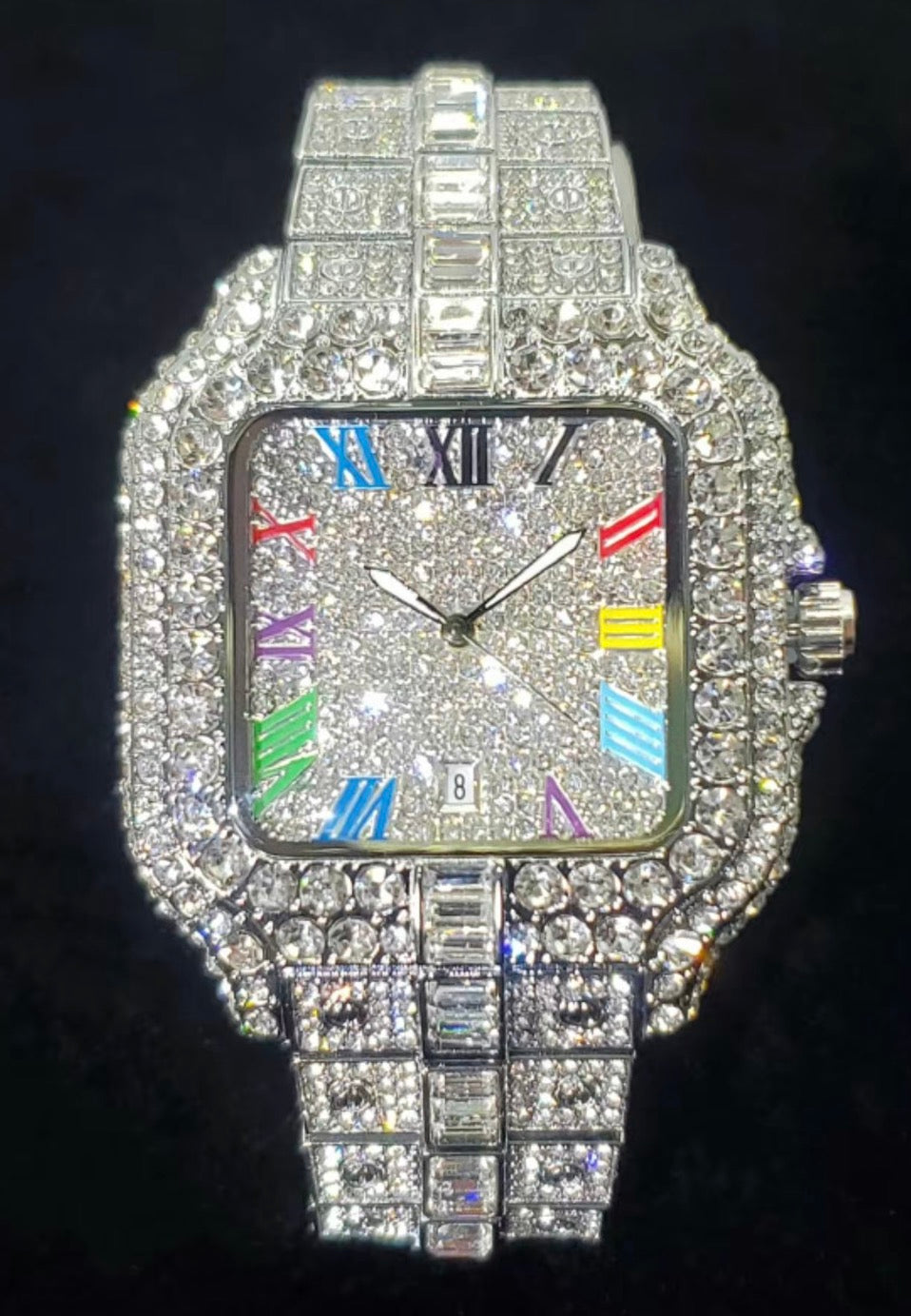 Lexis – Rainbow Dial