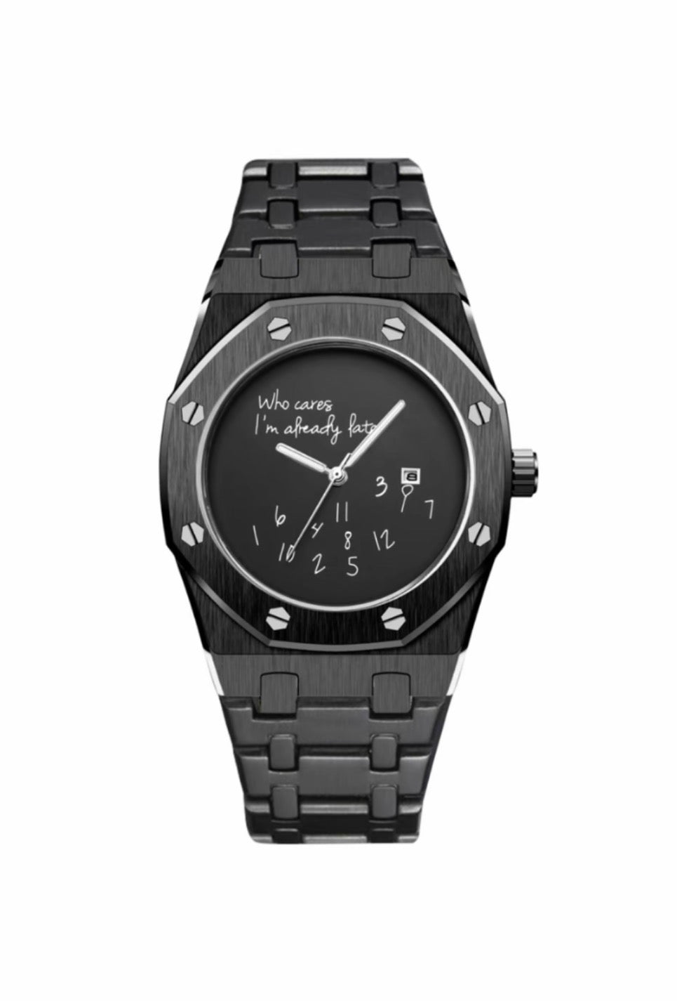 I’m already late - Black