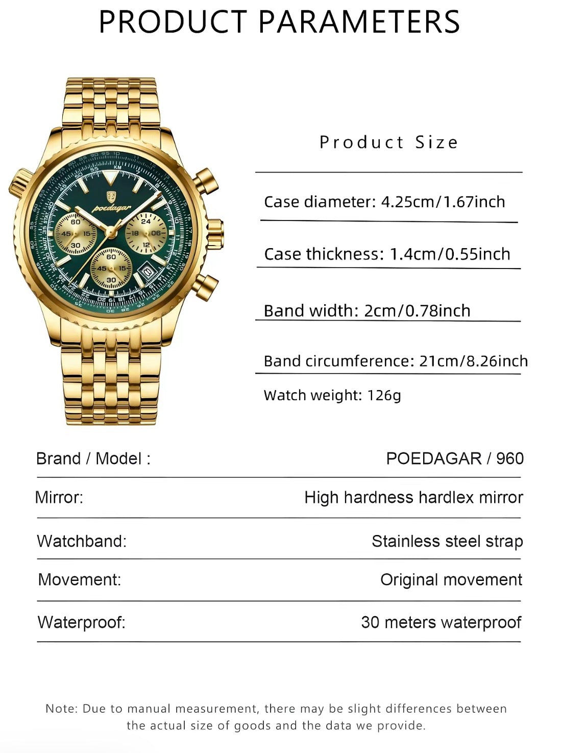 Meridian - Forest Gold