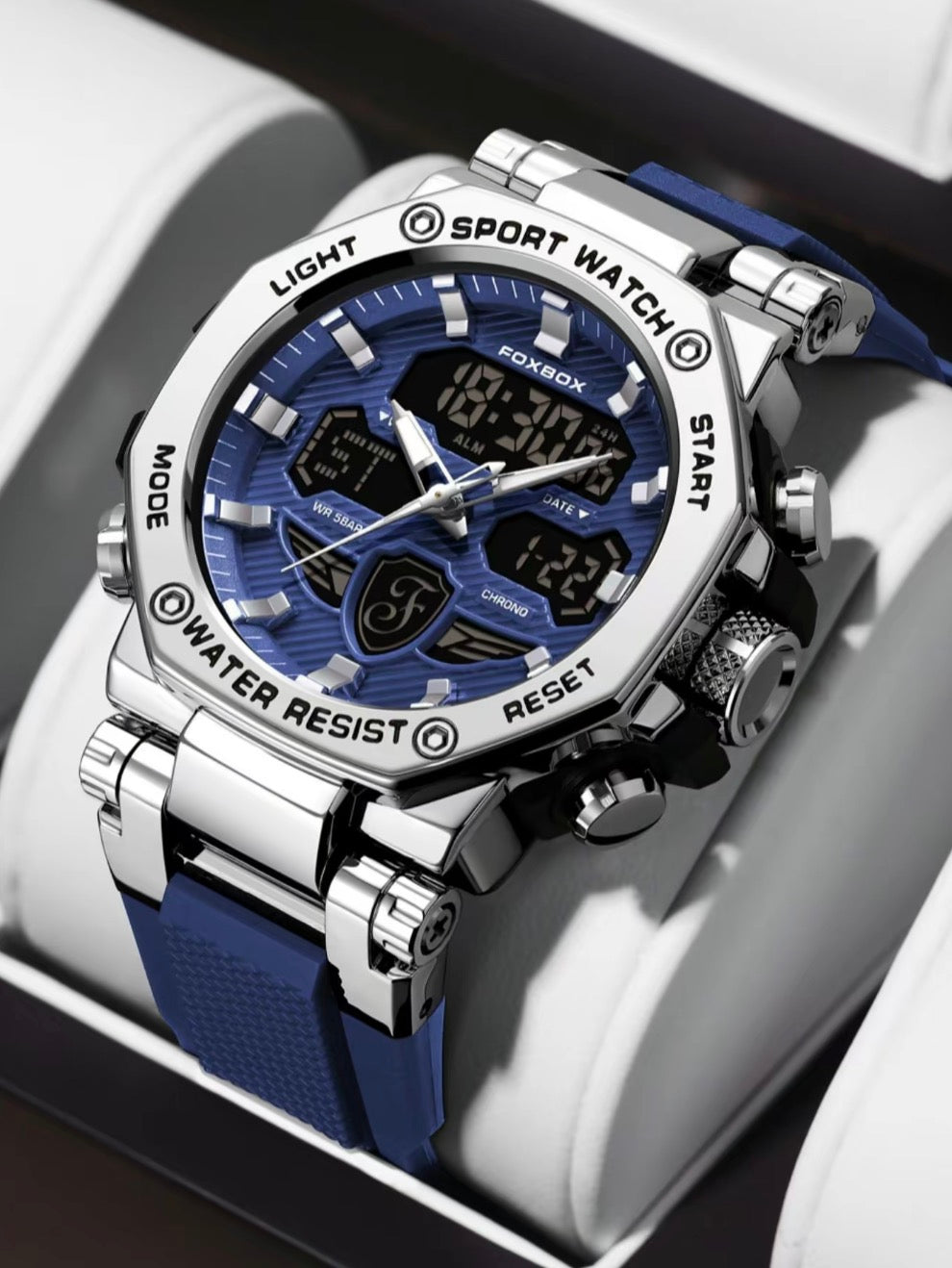 Ranger - Blue and White