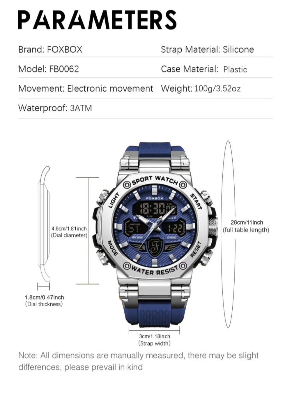 Ranger - Blue and White