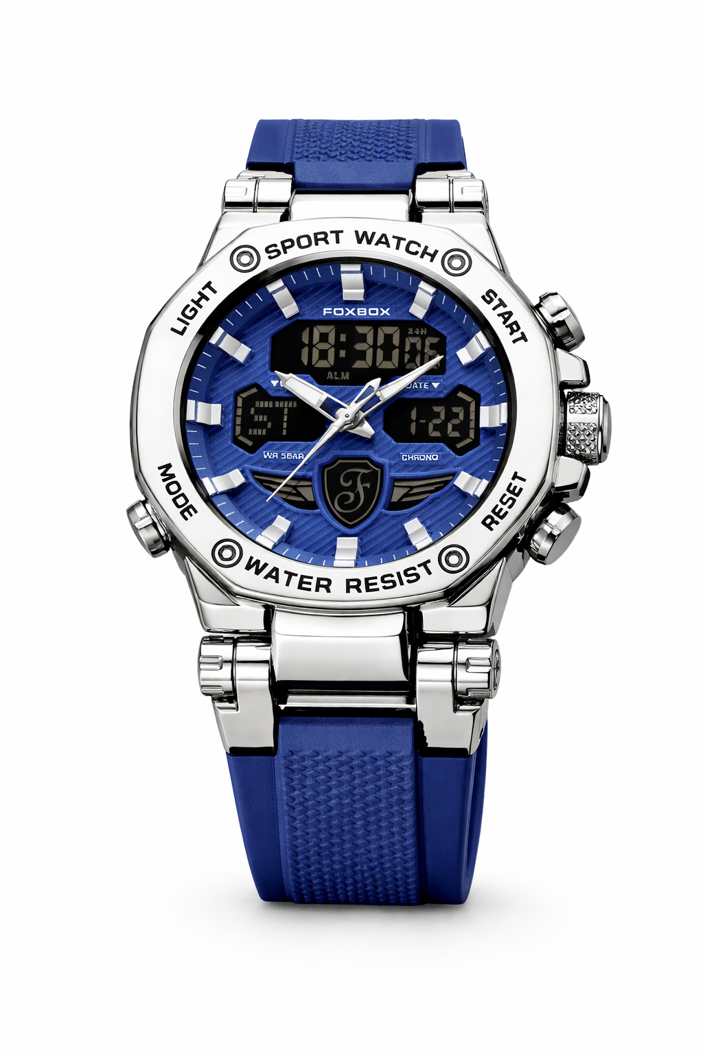 Ranger - Blue and White